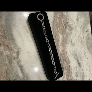 Diamond crusted bracelet - 7”